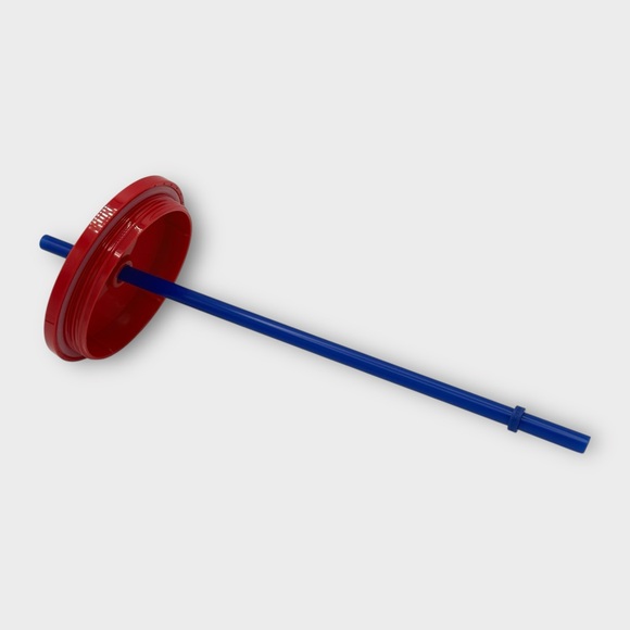 Starbucks Colorado State Flag Tumbler Cup 24 oz Venti Blue Straw Red Lid NEW - Picture 5 of 7